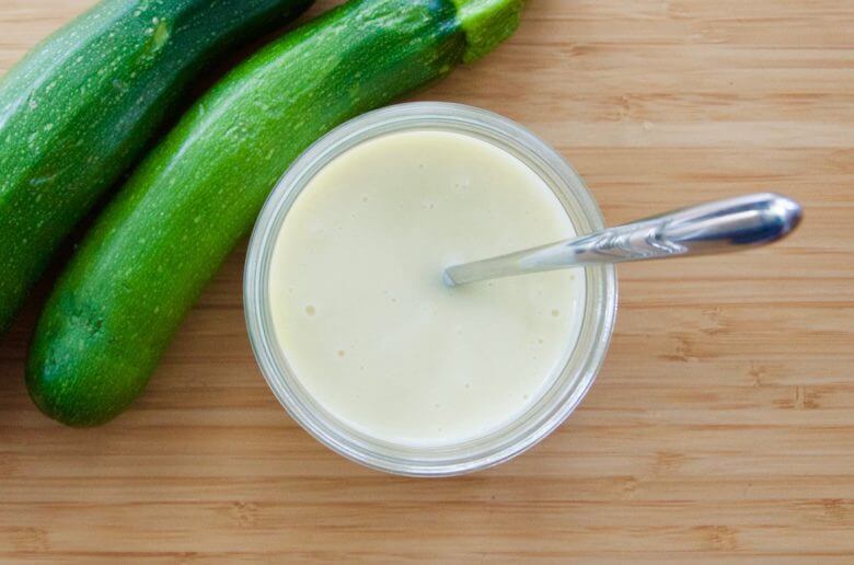 Zucchini and potato puree recipe for babies (from 4 months)