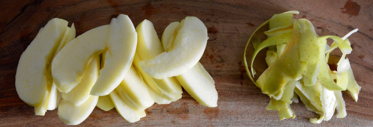 Golden apple for babies