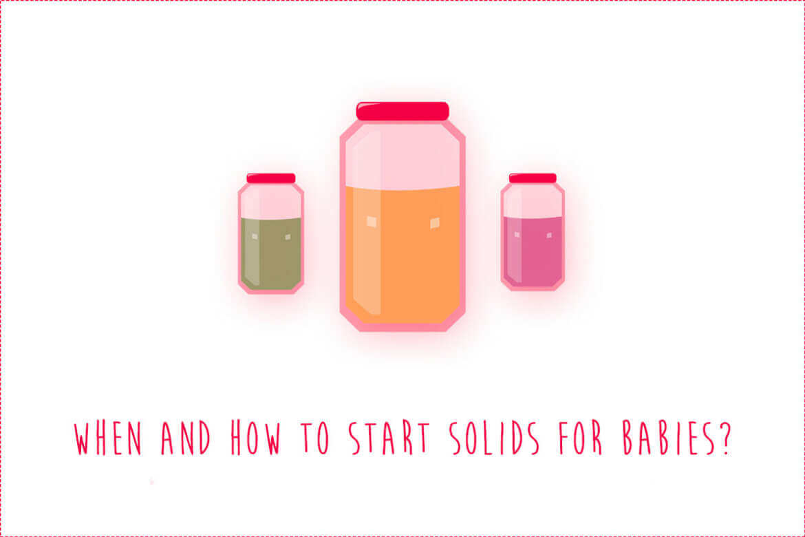 When and how to start solids for babies?