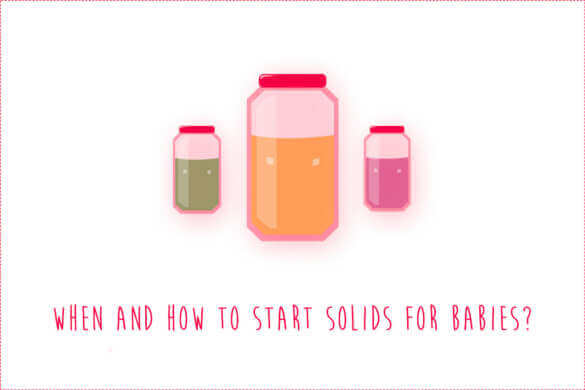 When and how to start solids for babies?