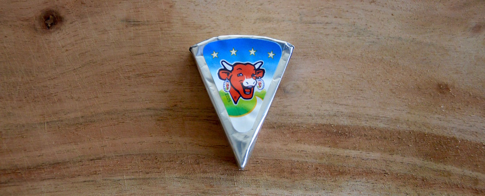 Laughing cow cheese for babies