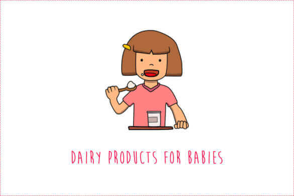 Dairy Products for Babies: Yogurt, Petit-Suisse, Cheese... What to Give?