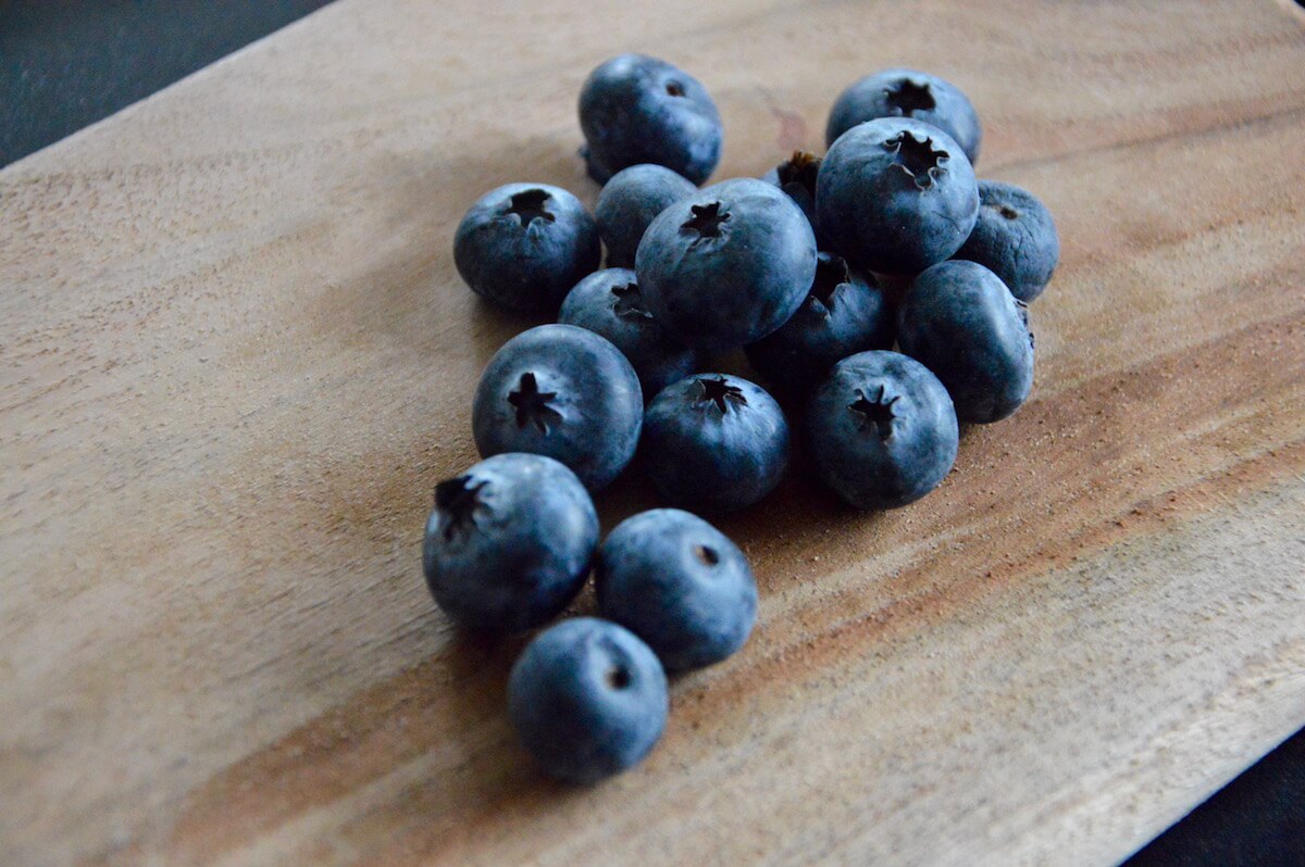 Blueberries for babies
