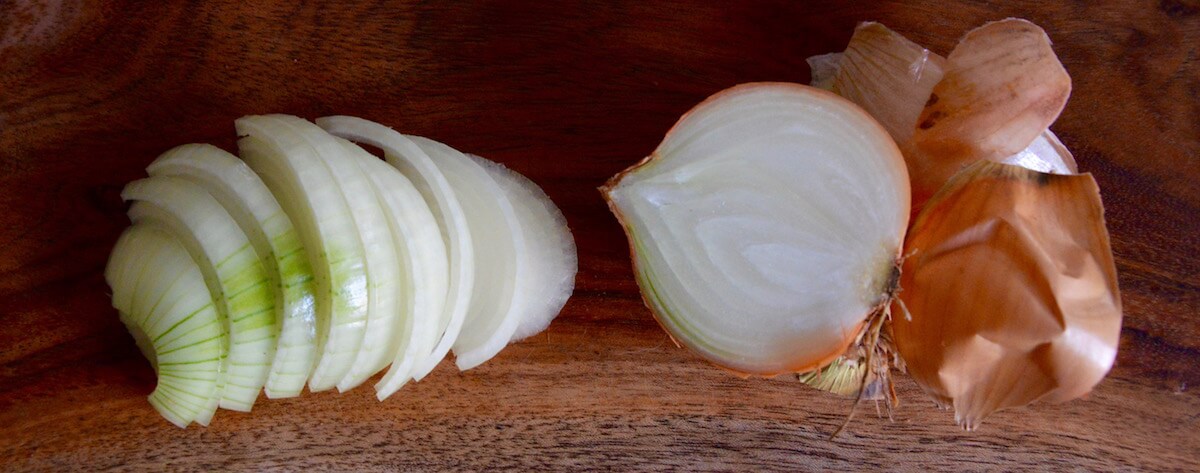Onion for baby