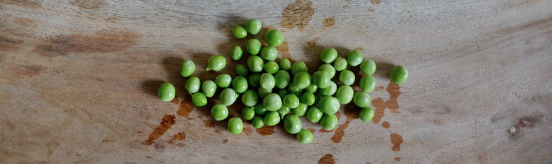 Peas for babies