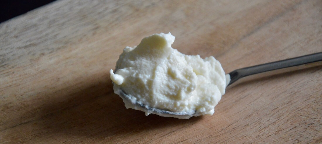 Ricotta for babies