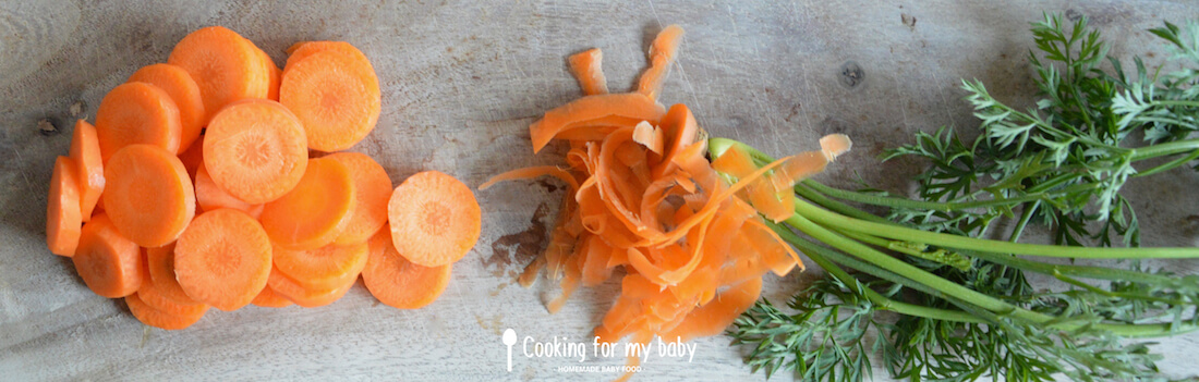 Carrot for babies