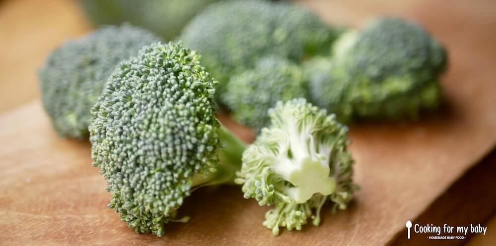 Broccoli for babies