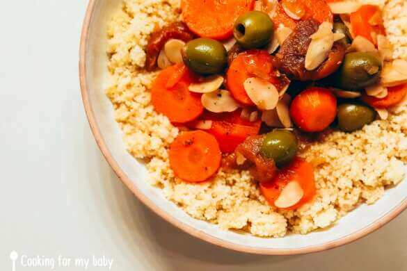 Tagine recipe for baby and family (from 10 months)