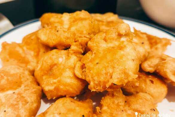 Chicken nuggets recipe for baby and the whole family (From 12 months)